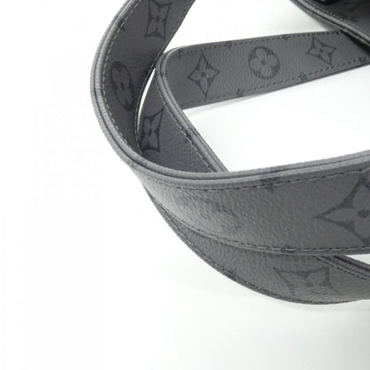 Louis Vuitton Coated Canvas Black Handbags