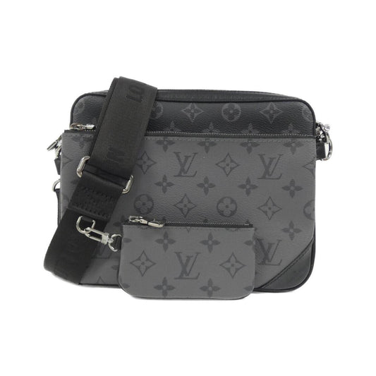 Louis Vuitton Canvas Black Shoulder Bags