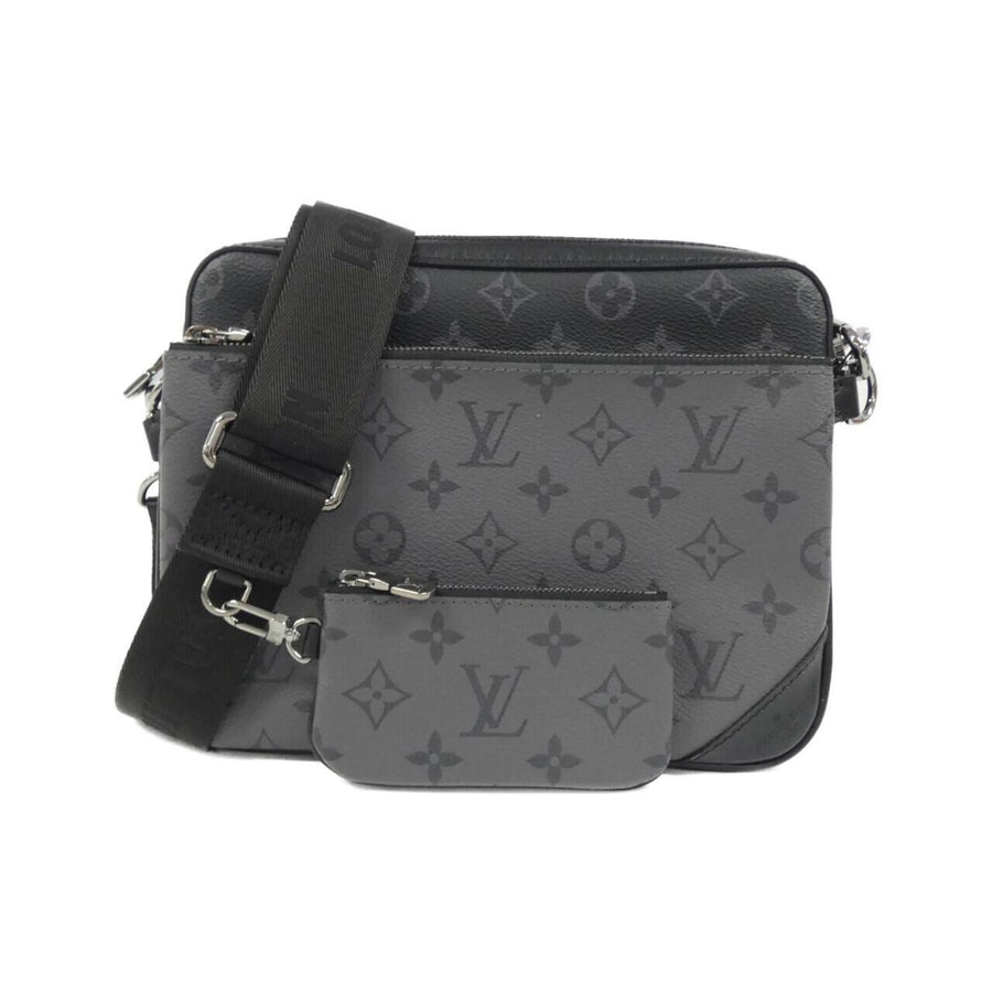 Louis Vuitton Canvas Black Shoulder Bags
