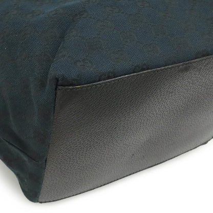 Gucci Canvas Black Shoulder Bags