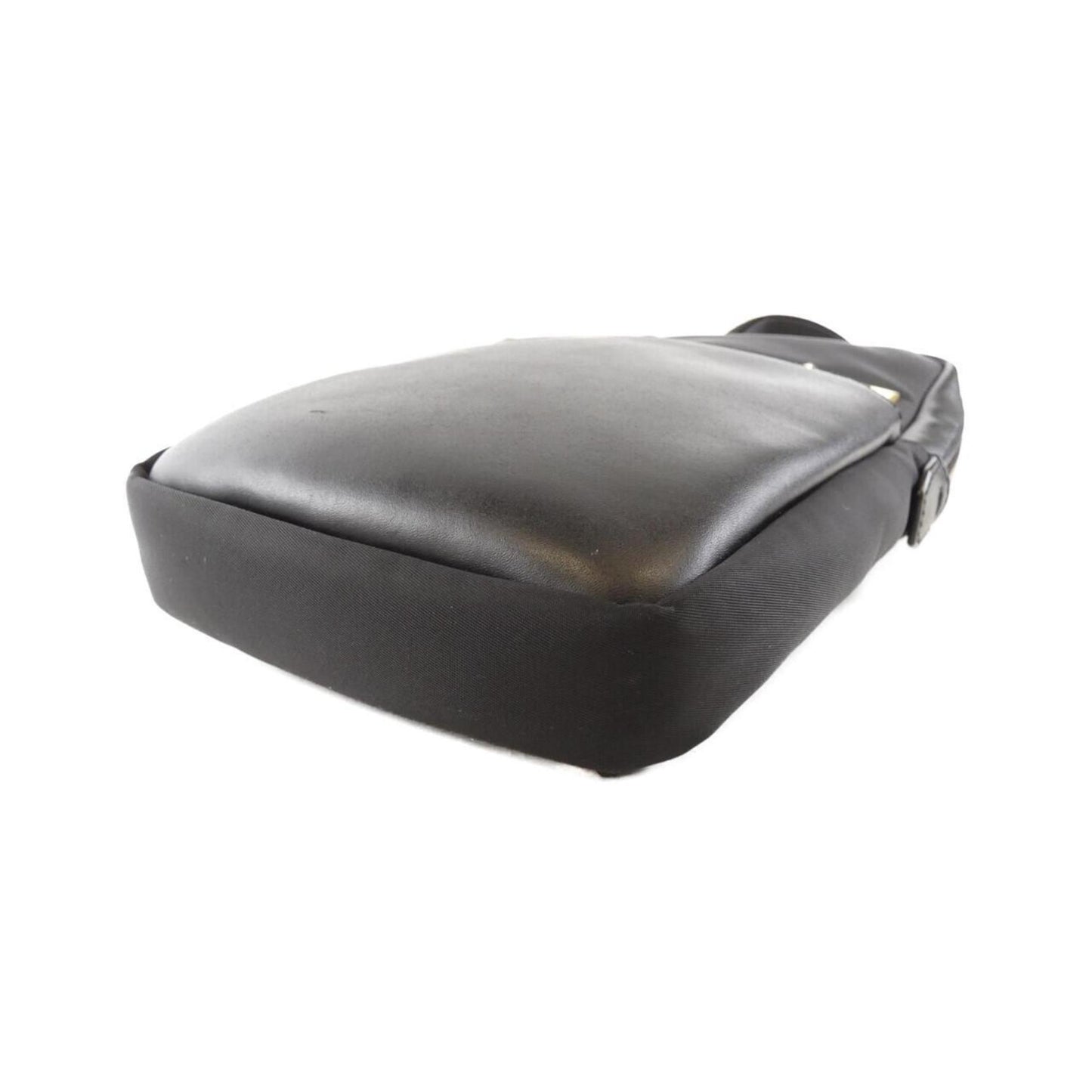 Fendi Nylon Black Shoulder Bags