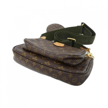 Louis Vuitton Monogram Canvas Green Shoulder Bags