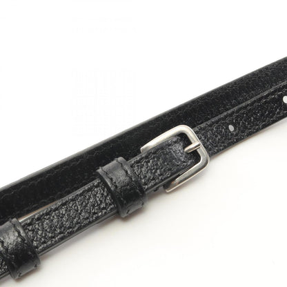 Gucci Canvas Black Shoulder Bags