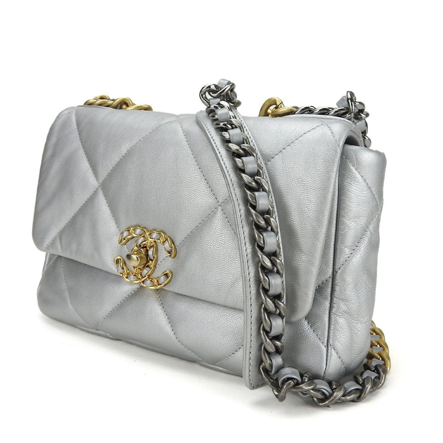 Chanel Others Silver Shoulder Bags