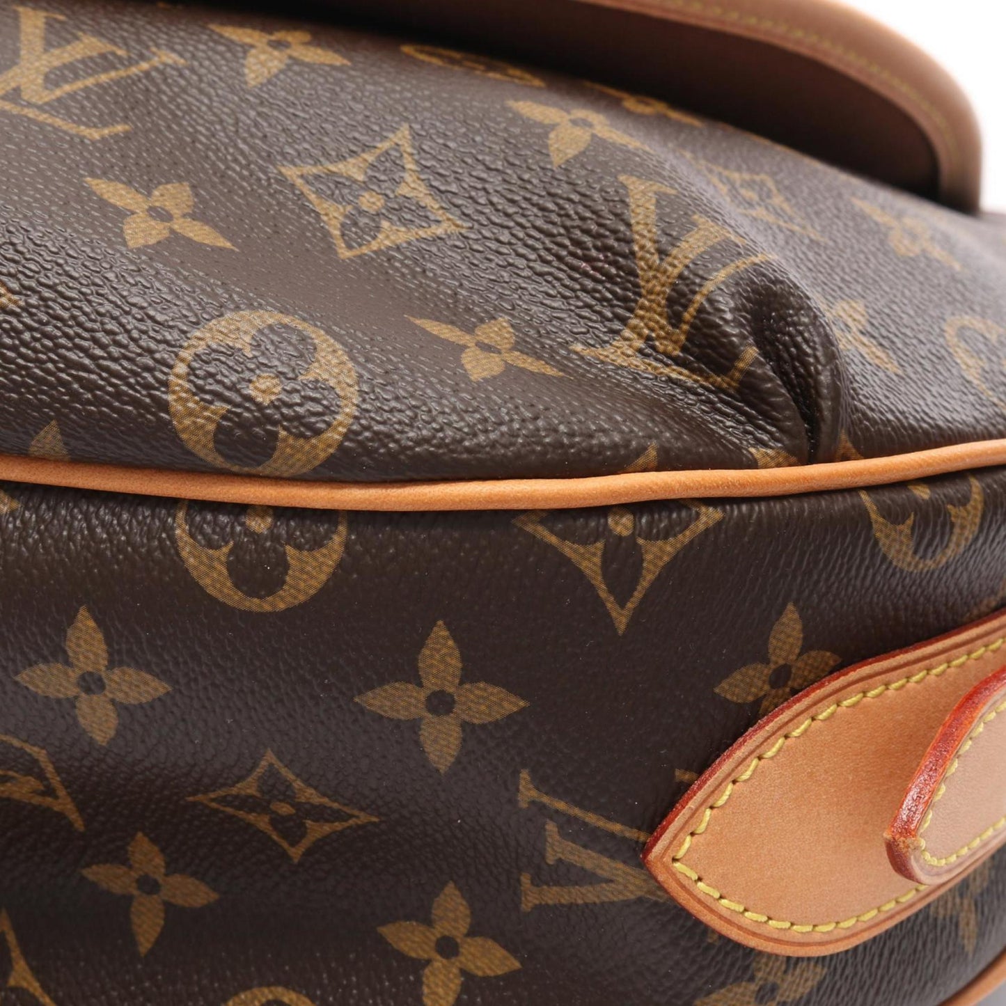 Louis Vuitton Monogram Canvas Brown Shoulder Bags