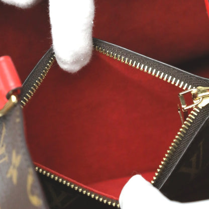 Louis Vuitton Monogram Canvas Red Shoulder Bags