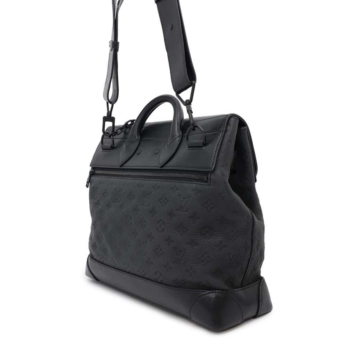 Louis Vuitton Monogram Canvas Black Handbags