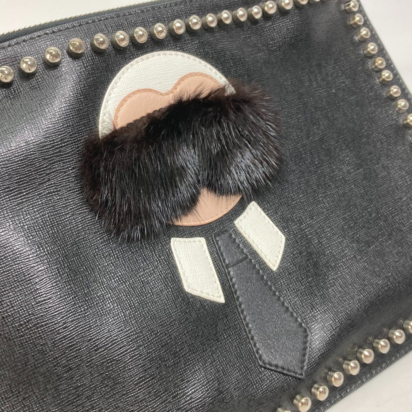Fendi Others Black Clutch Bags