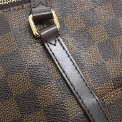 Louis Vuitton Coated Canvas Brown Handbags
