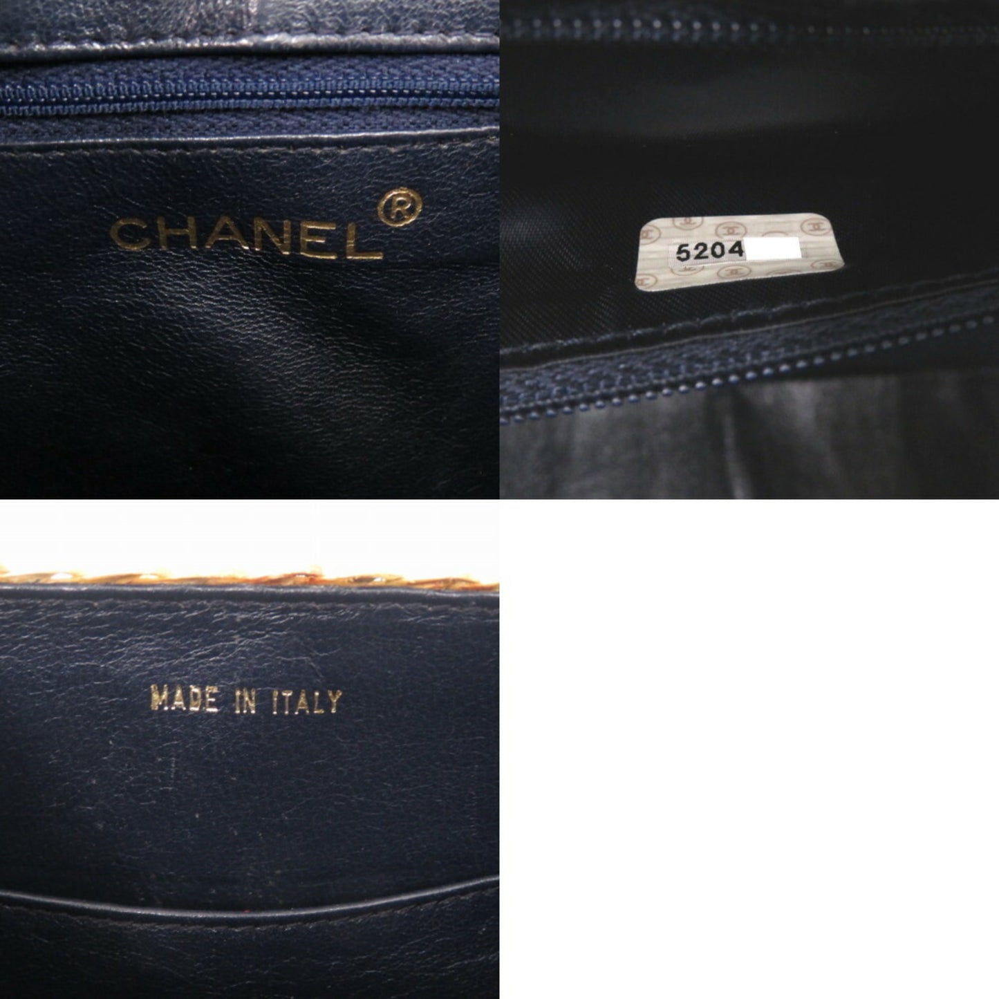 Chanel Others Blue Shoulder Bags