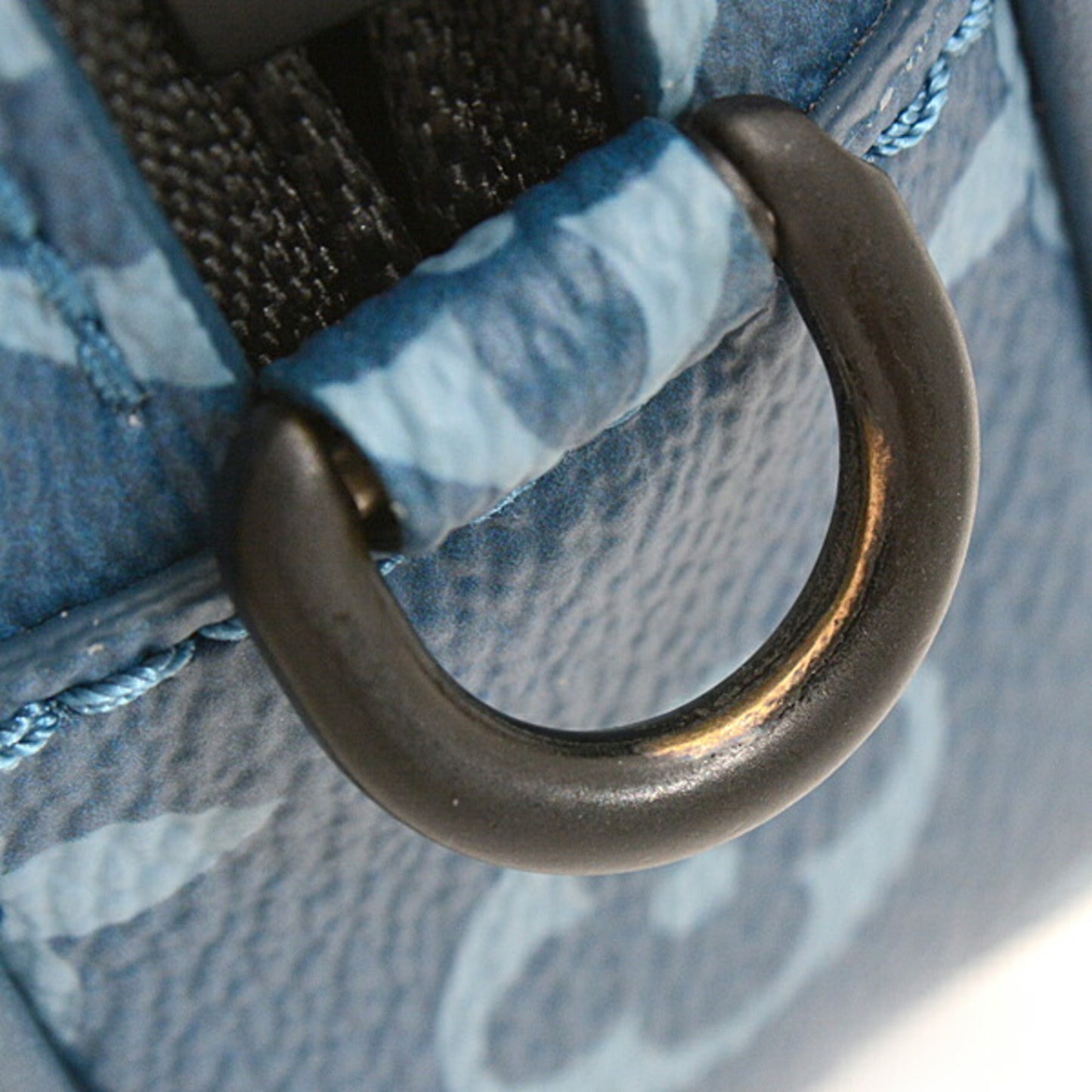 Louis Vuitton Monogram Canvas Blue Shoulder Bags