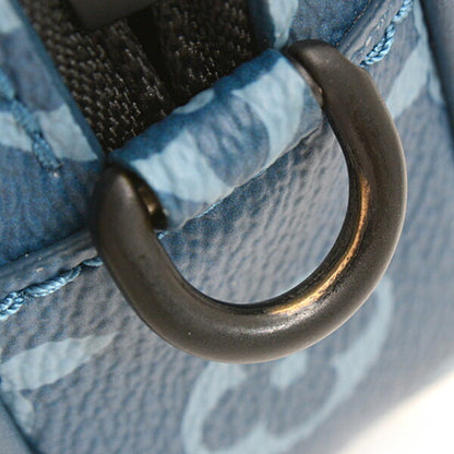 Louis Vuitton Monogram Canvas Blue Shoulder Bags