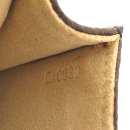 Louis Vuitton Monogram Canvas Brown Shoulder Bags