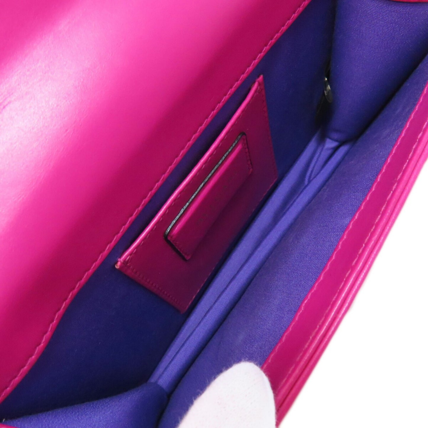 Bvlgari Others Pink Shoulder Bags