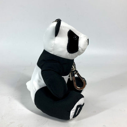 Dolce & Gabbana Nylon Black Key Rings