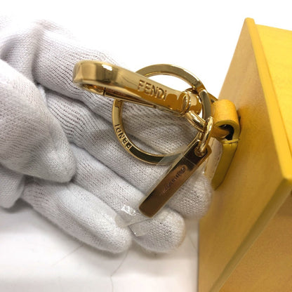 Fendi Others Yellow Key Rings