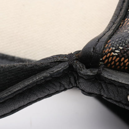 Goyard Coated Canvas Black Shoulder Bags