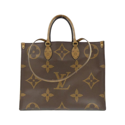 Louis Vuitton Coated Canvas Brown Handbags