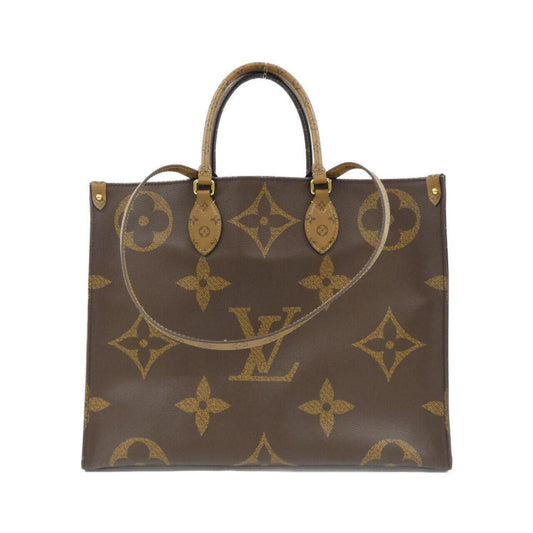 Louis Vuitton Coated Canvas Brown Handbags