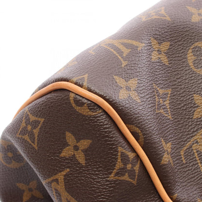 Louis Vuitton Coated Canvas Brown Shoulder Bags