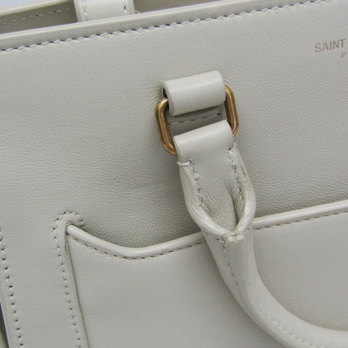 Saint Laurent Others White Handbags
