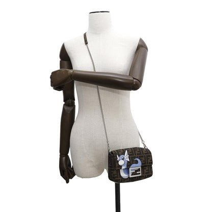 Fendi Canvas Brown Handbags