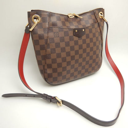 Louis Vuitton Pvc Brown Shoulder Bags