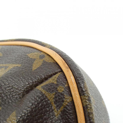 Louis Vuitton Coated Canvas Brown Shoulder Bags