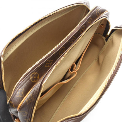 Louis Vuitton Coated Canvas Brown Shoulder Bags