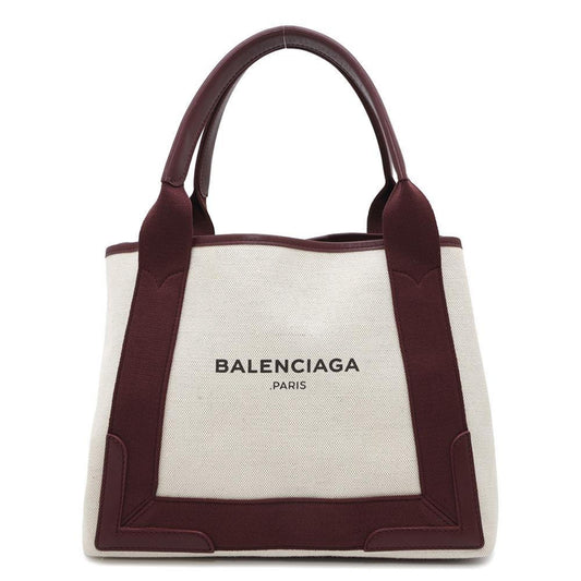 Balenciaga Canvas Red Tote Bags