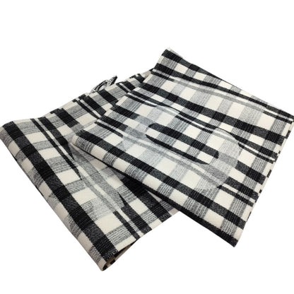 Balenciaga Wool Black Scarves