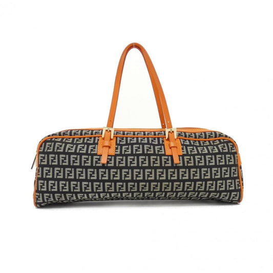 Fendi Canvas Black Handbags