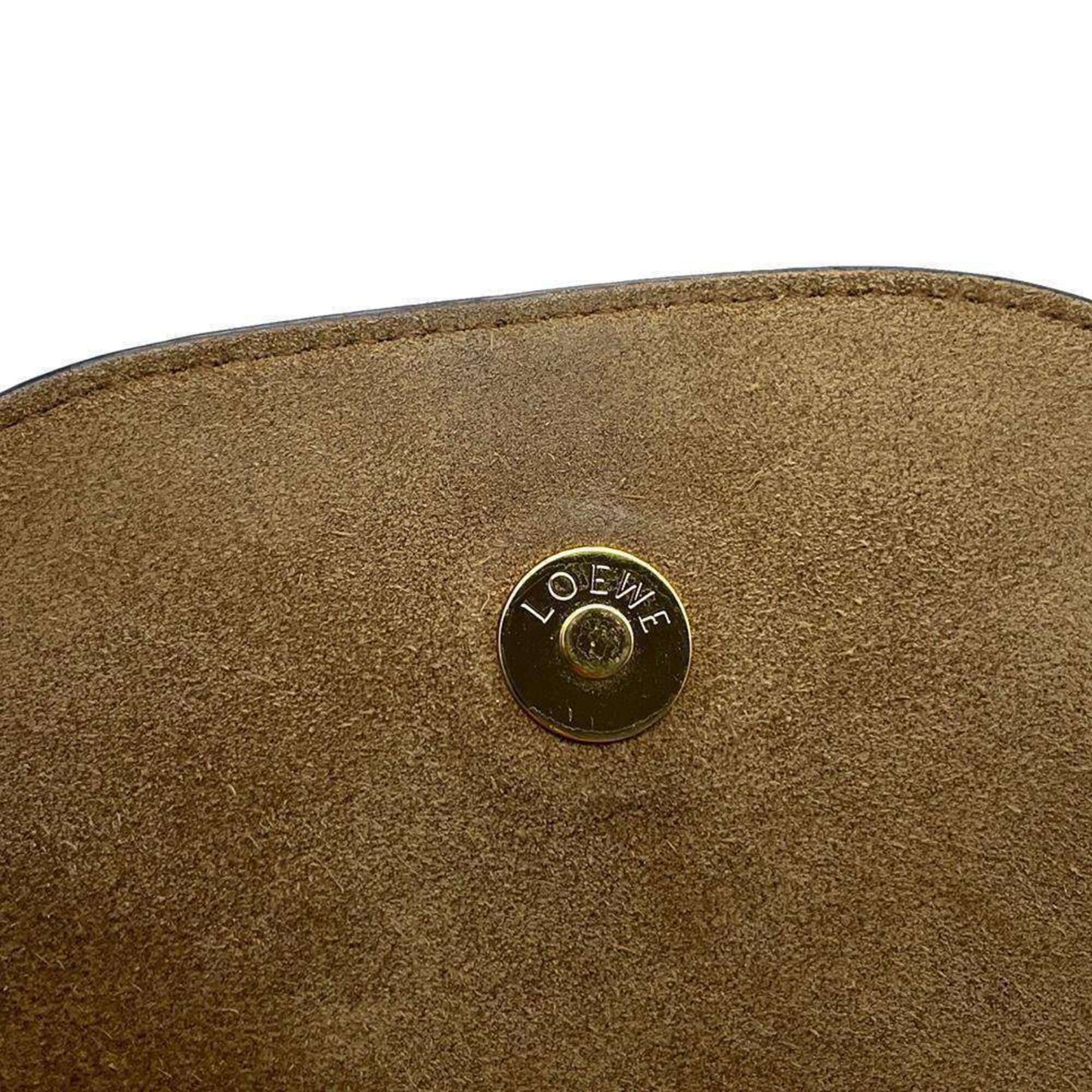 Loewe Others Brown Shoulder Bags