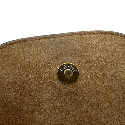 Loewe Others Brown Shoulder Bags