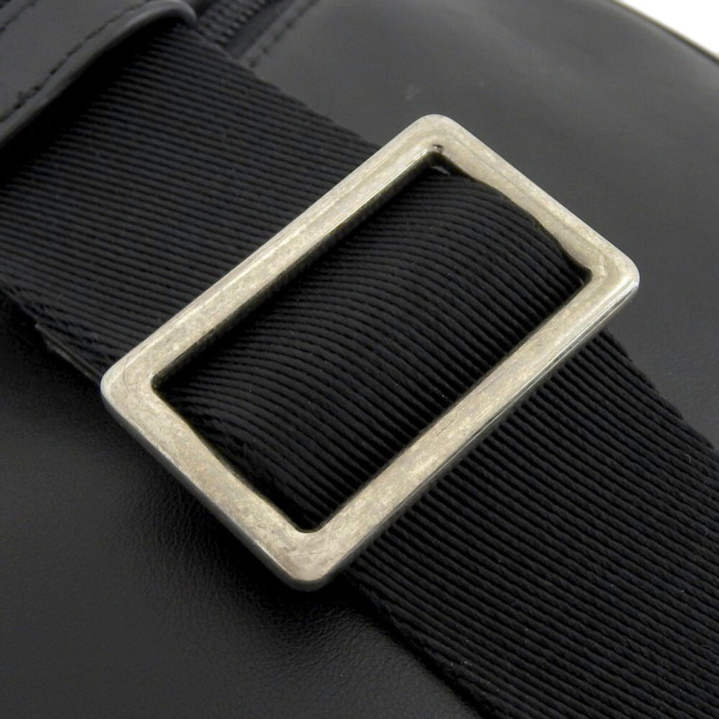 Bally Nylon Black Crossbody Bags