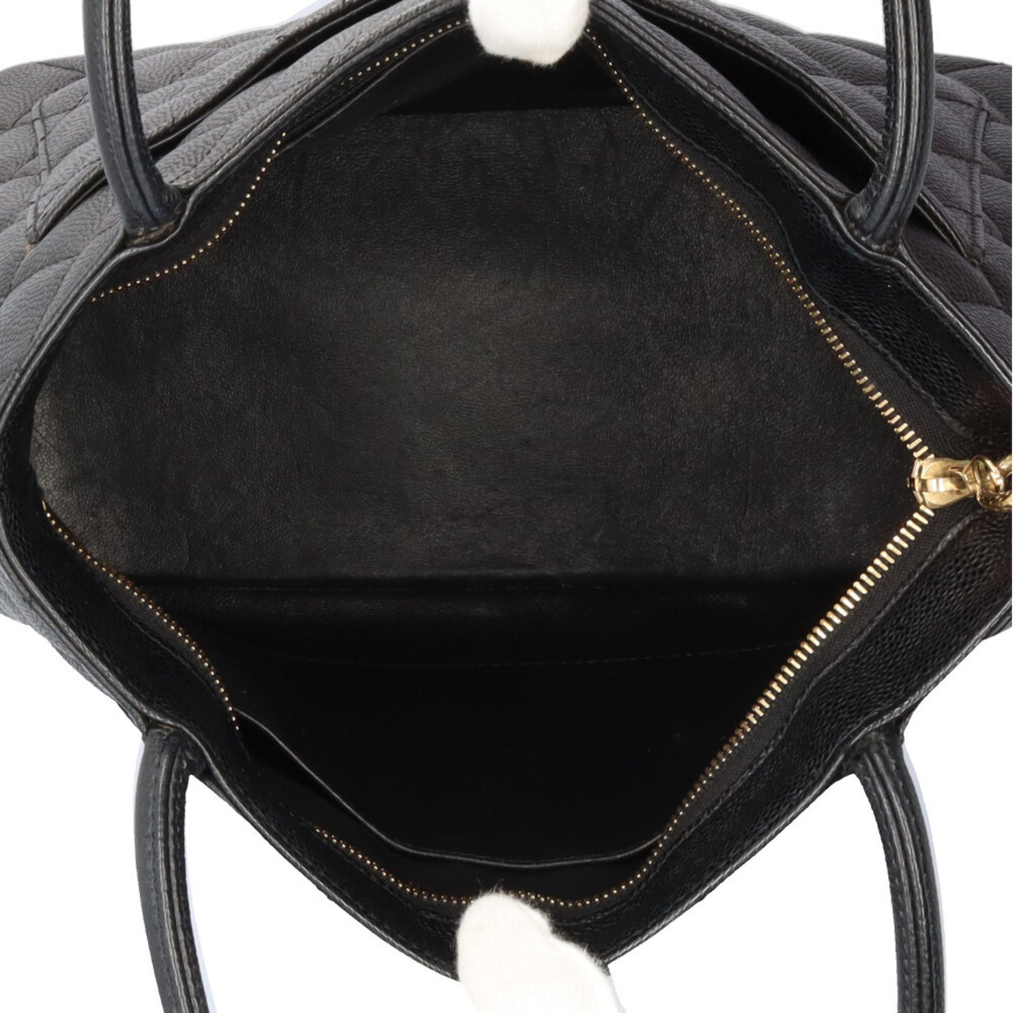 Chanel Calfskin Black Tote Bags