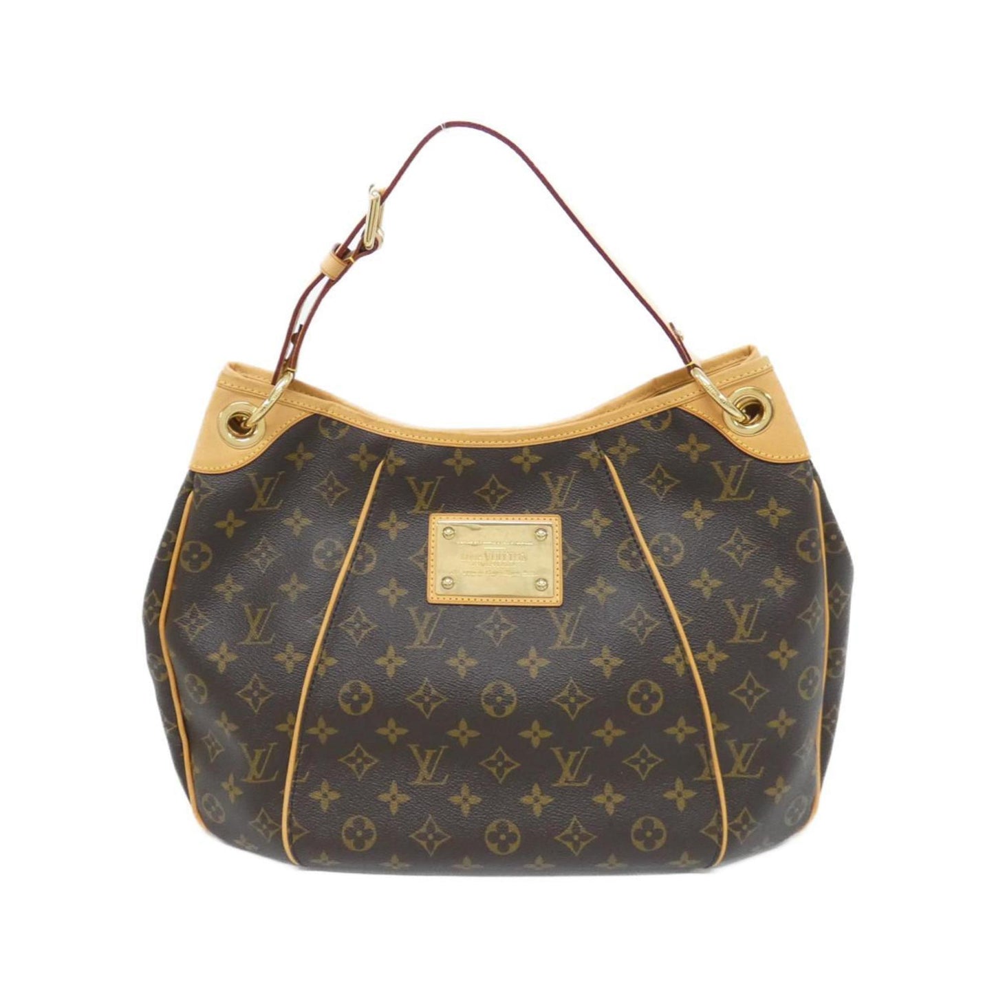 Louis Vuitton Monogram Canvas Brown Shoulder Bags