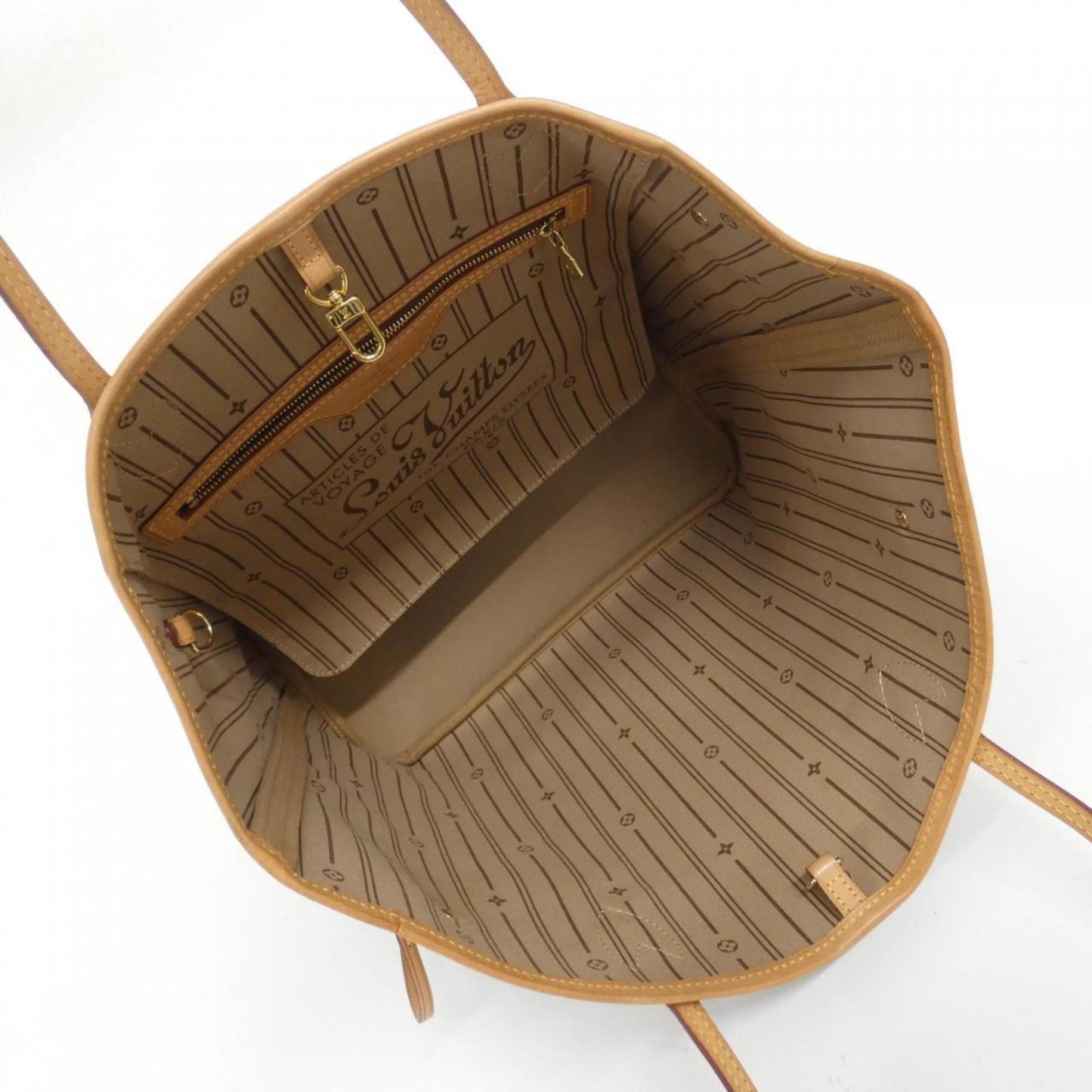 Louis Vuitton Coated Canvas Brown Handbags
