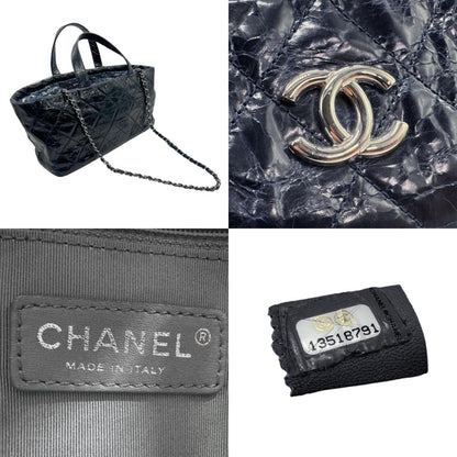 Chanel Others Blue Handbags