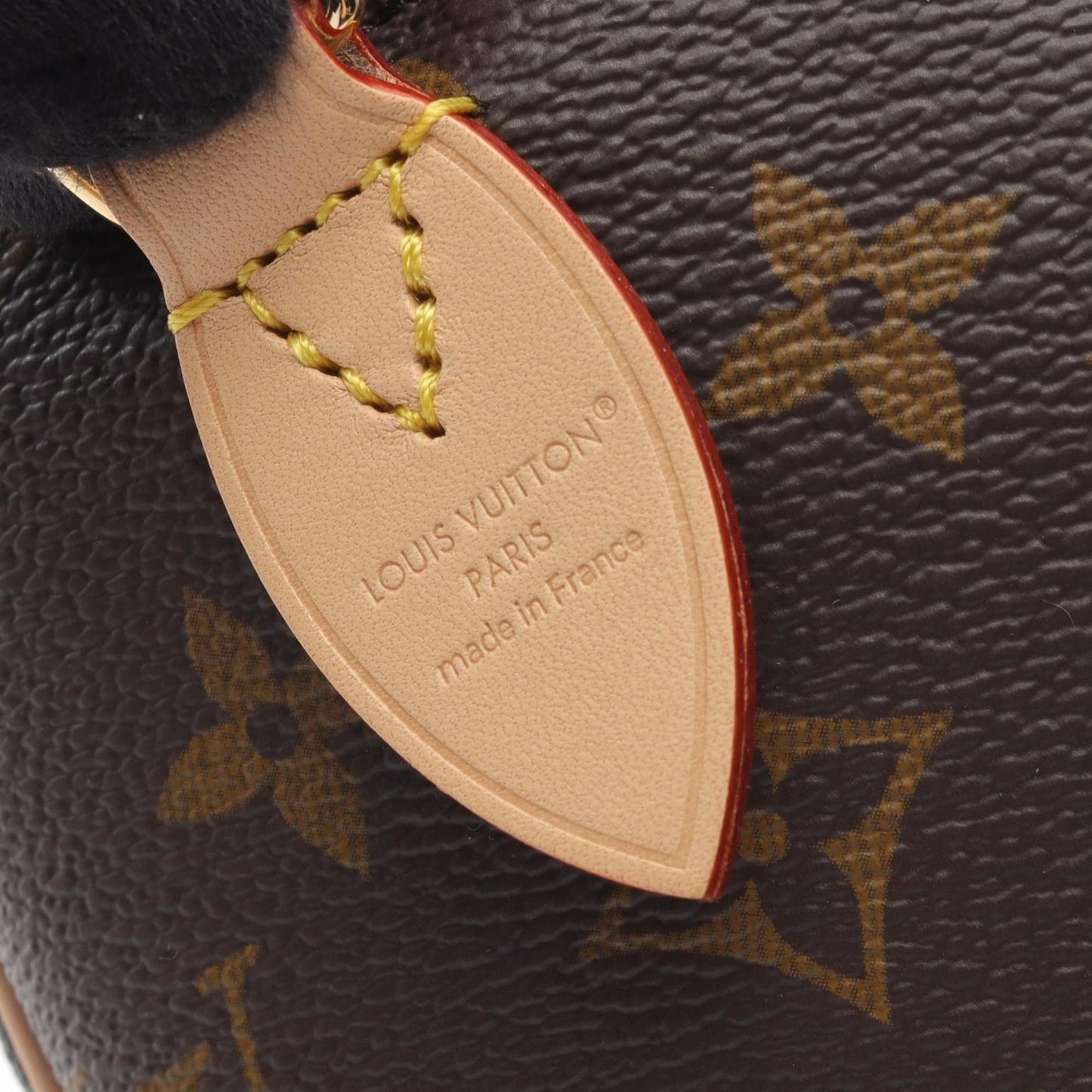 Louis Vuitton Coated Canvas Brown Handbags