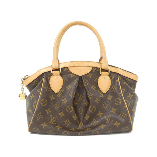 Louis Vuitton Coated Canvas Brown Handbags