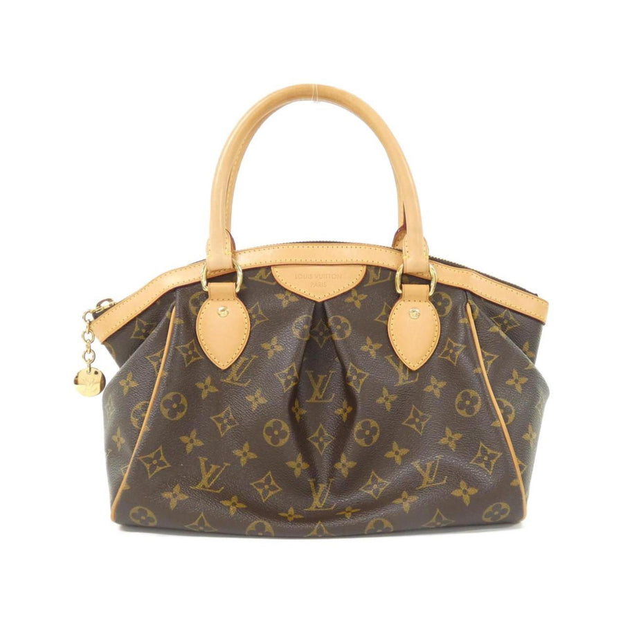 Louis Vuitton Coated Canvas Brown Handbags
