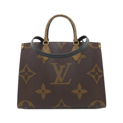 Louis Vuitton Coated Canvas Brown Handbags