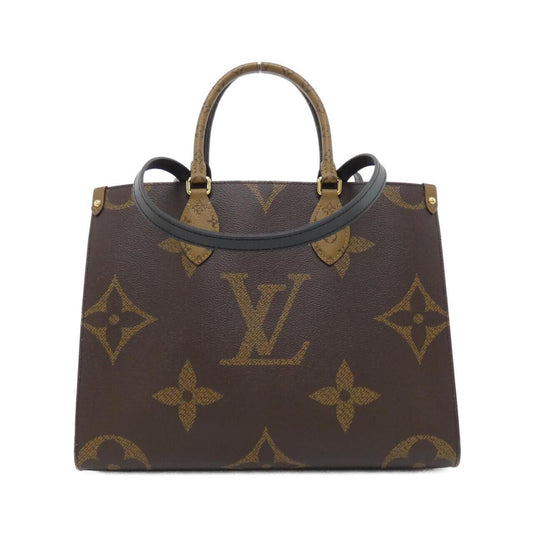 Louis Vuitton Coated Canvas Brown Handbags