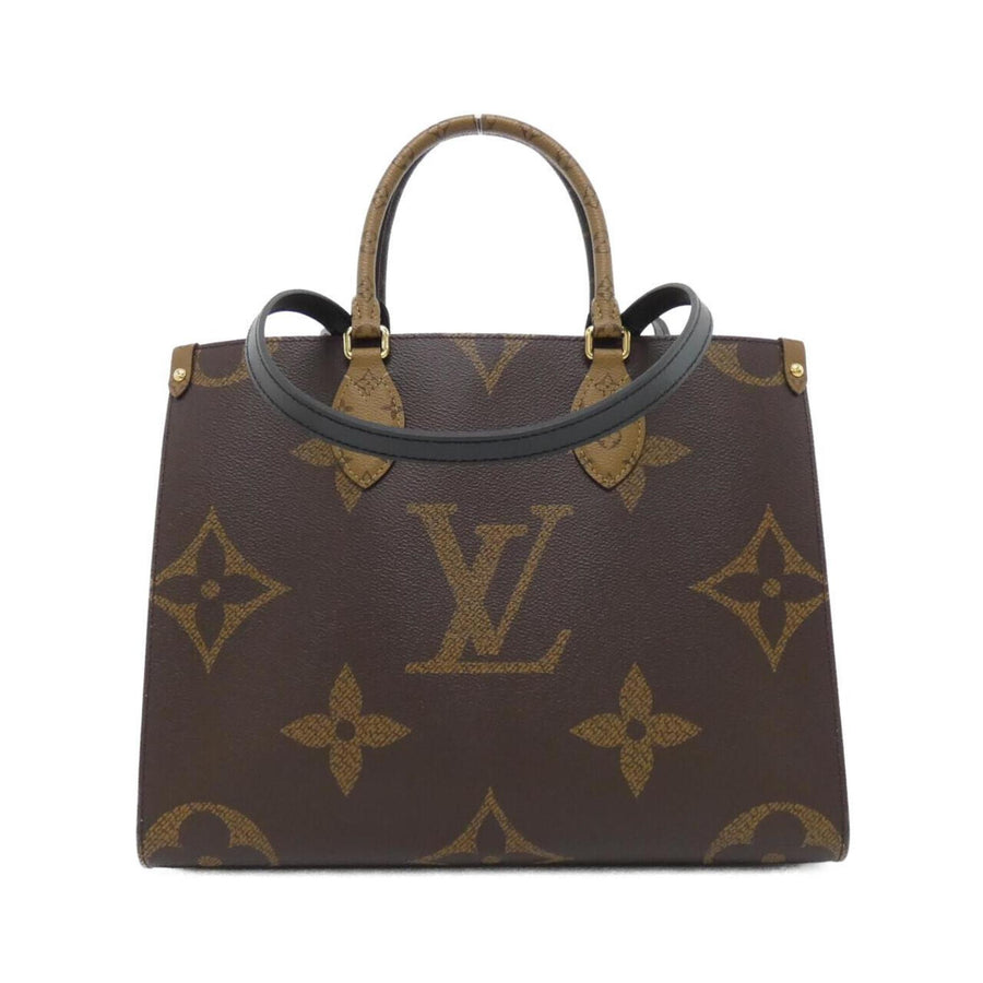 Louis Vuitton Coated Canvas Brown Handbags