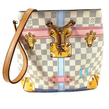 Louis Vuitton Monogram Canvas White Shoulder Bags