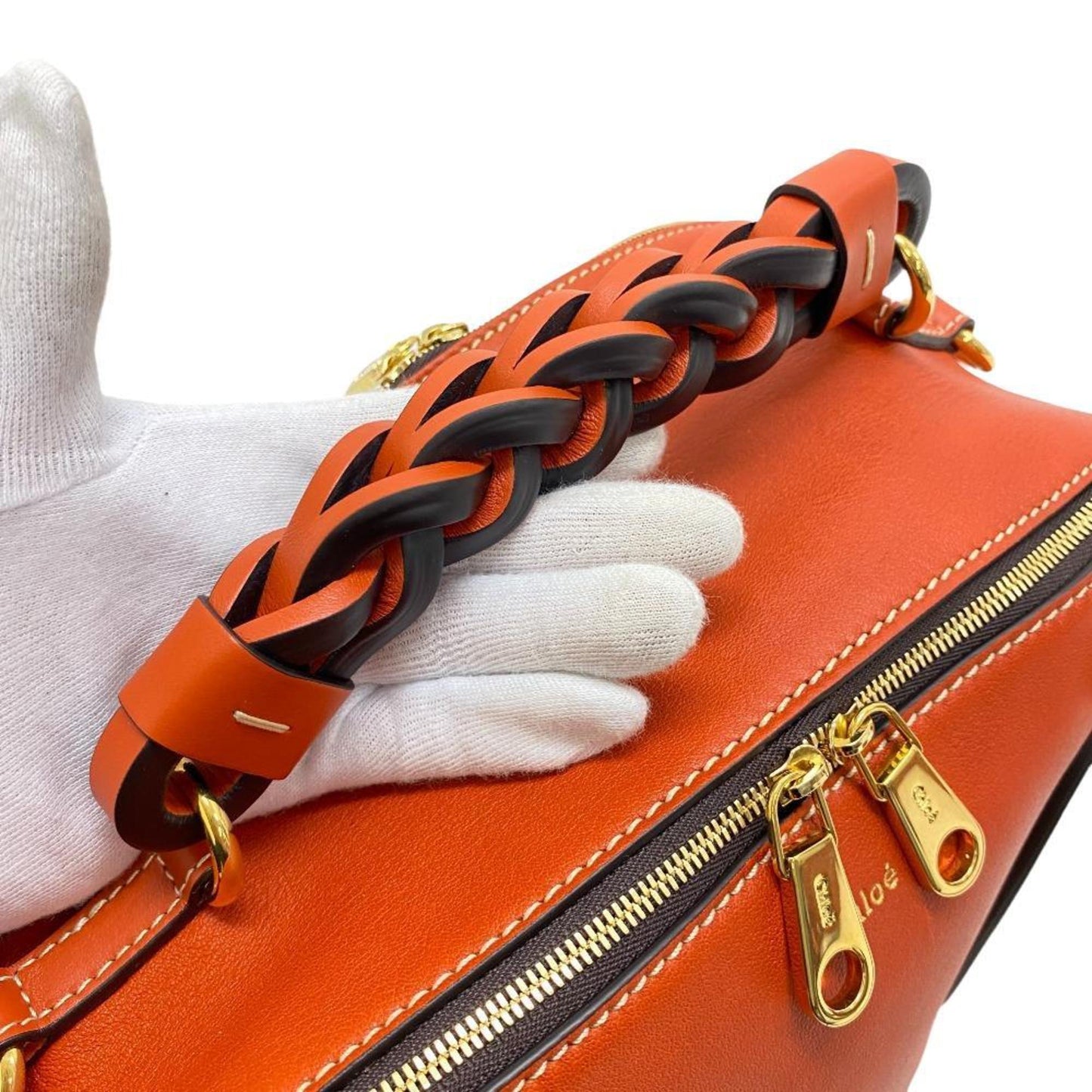 Chloé Others Orange Handbags
