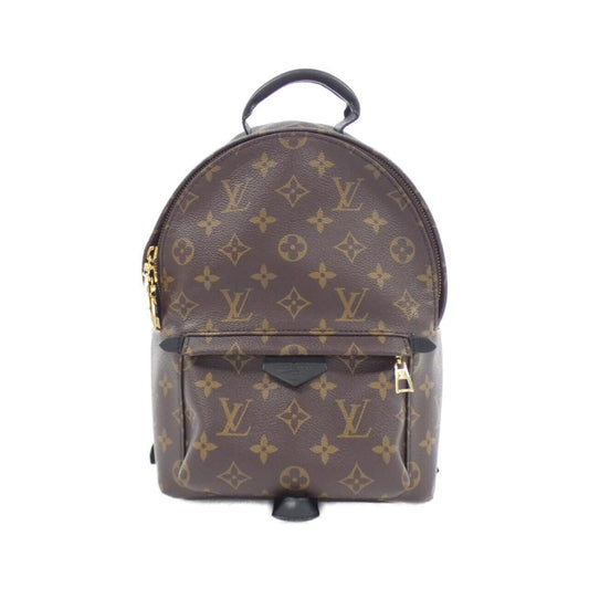 Louis Vuitton Coated Canvas Brown Backpacks