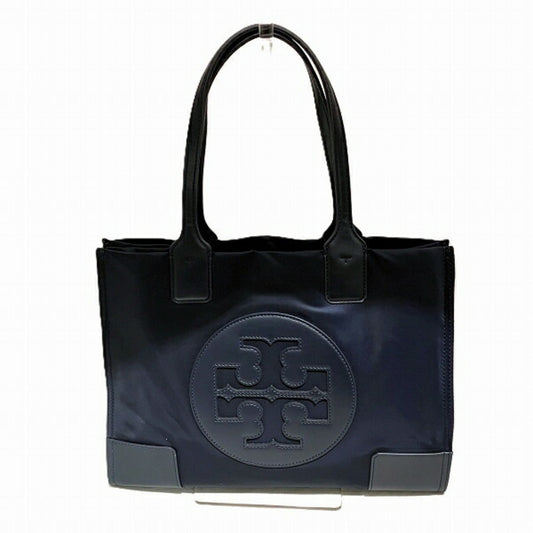 Tory Burch Nylon Blue Tote Bags