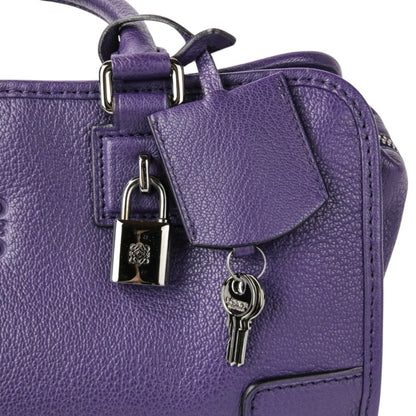 Loewe Others Purple Handbags